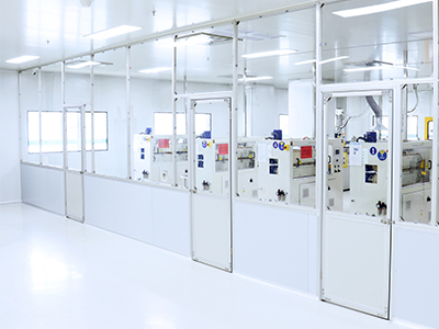 10萬級GMP生產(chǎn)車間