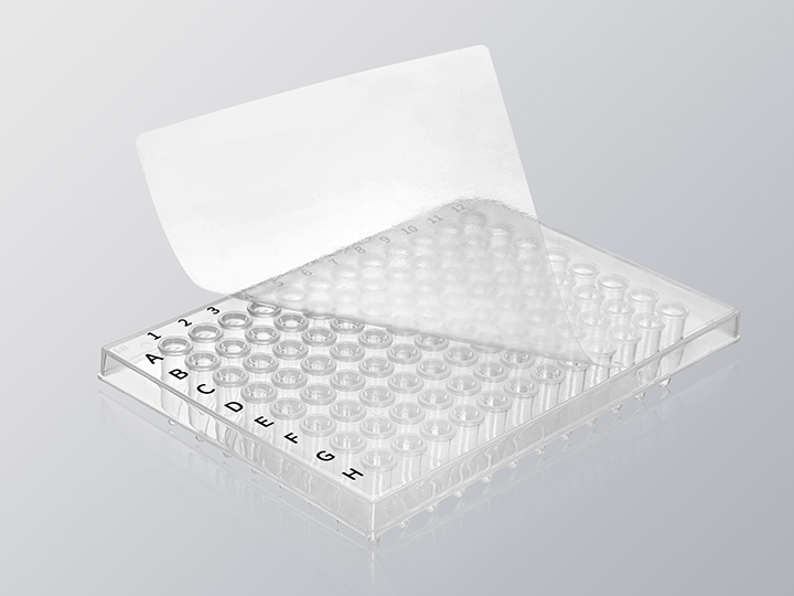 密封性良好，低蒸發(fā)，防止孔間樣品交叉污染