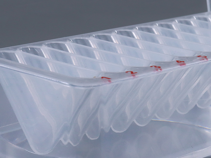 每個(gè)通道進(jìn)行了數(shù)字編號(hào)，便于識(shí)別