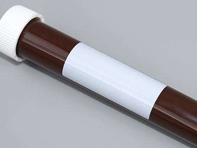 大面積白色書寫區(qū)域設(shè)計(jì)，方便標(biāo)識(shí)、記錄，耐受酒精擦拭