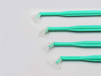 高透明軟質(zhì)的刮刀片，降低對(duì)細(xì)胞損傷