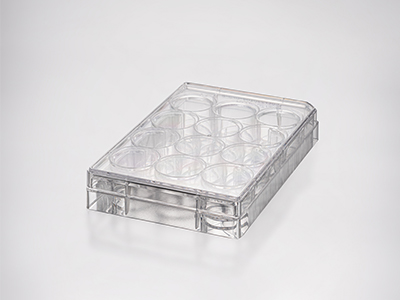 板底平整、孔徑大小一致，板體均勻、透明，易于顯微鏡觀察