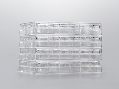 蓋上邊緣凸起設(shè)計，確保穩(wěn)定疊放，節(jié)省空間