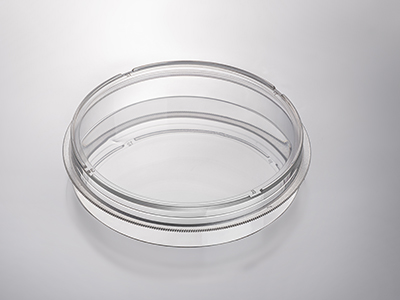 底部定位標(biāo)識(shí)設(shè)計(jì)，便于標(biāo)識(shí)細(xì)胞培養(yǎng)區(qū)域；