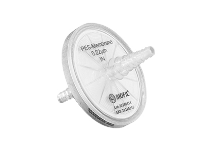 濾器表面有噴碼標(biāo)識(shí)，區(qū)分進(jìn)出水口