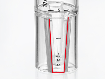 垂直結(jié)構(gòu)的膜設(shè)計，減少了濃差極化，加快樣品處理速度