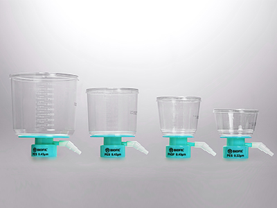 提供多種膜材質(zhì)以及多種規(guī)格（150mL、250mL、500mL、1000mL），滿足客戶不同實驗需求