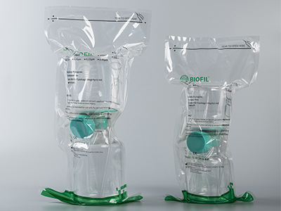 產(chǎn)品為抽真空包裝，輻照滅菌