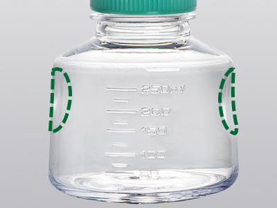 兩側(cè)易握式設(shè)計(jì)，符合人體工程學(xué)，便于握取