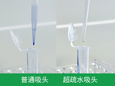 減少樣品損失，可重復性極高