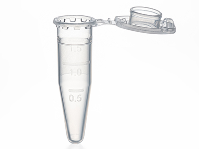 尖底，管體光滑、透明，刻度清晰，便于體積讀取