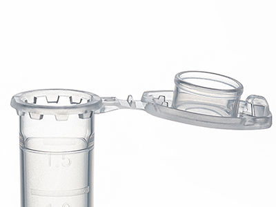 管蓋鎖扣設(shè)計，有效避免意外開蓋、防止樣品蒸發(fā)等，確保操作安全性