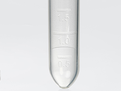 管體光滑，刻度清晰