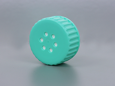 螺旋蓋上粗條紋，易于旋入和旋出