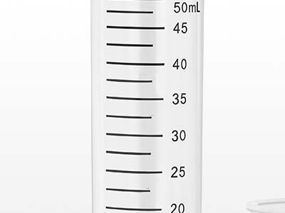 管體刻度清晰，準(zhǔn)確度±2%，便于實(shí)驗(yàn)人員精準(zhǔn)操作