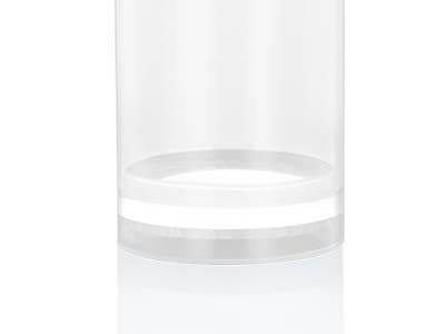 純化柱體采用一體成型工藝，結(jié)構(gòu)牢固，底部網(wǎng)格配合壓環(huán)可穩(wěn)固濾膜，離心時(shí)不易破裂