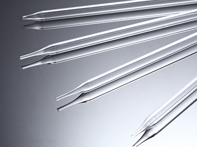 1.0mL、2.0mL、5.0mL、10.0mL 移液管采用拉伸方式成管