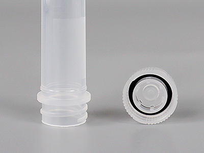 密封蓋內(nèi)含硅膠密封墊圈，更好地避免液體滲漏