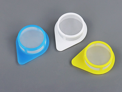 40、70、100um三種孔徑可選，匹配不同顏色，方便區(qū)分