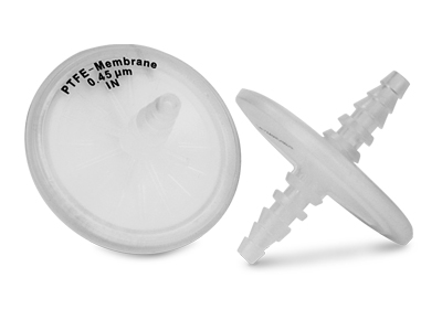 雙向濾膜支撐，搭配階梯式軟管倒鉤