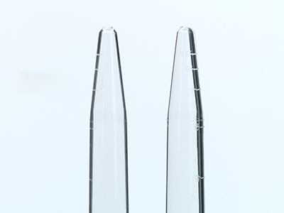 錐形底設(shè)計(jì)，便于收集離心樣品