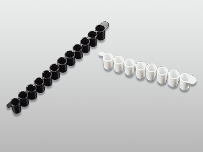 8孔條或12孔條，可按樣品規(guī)格靈活選擇