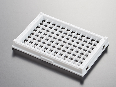 帶清晰的編碼標識，便于不同孔內(nèi)樣本辨別