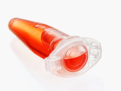 管壁無表面涂層(如硅化等) 減少核酸吸附的同時還能減 少對樣品的干擾