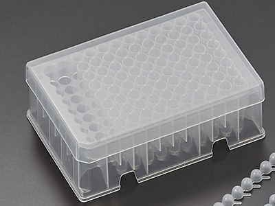 清晰的字母排序和切角標(biāo)記，便于樣本收集和保存時(shí)的標(biāo)識(shí)、觀察及操作